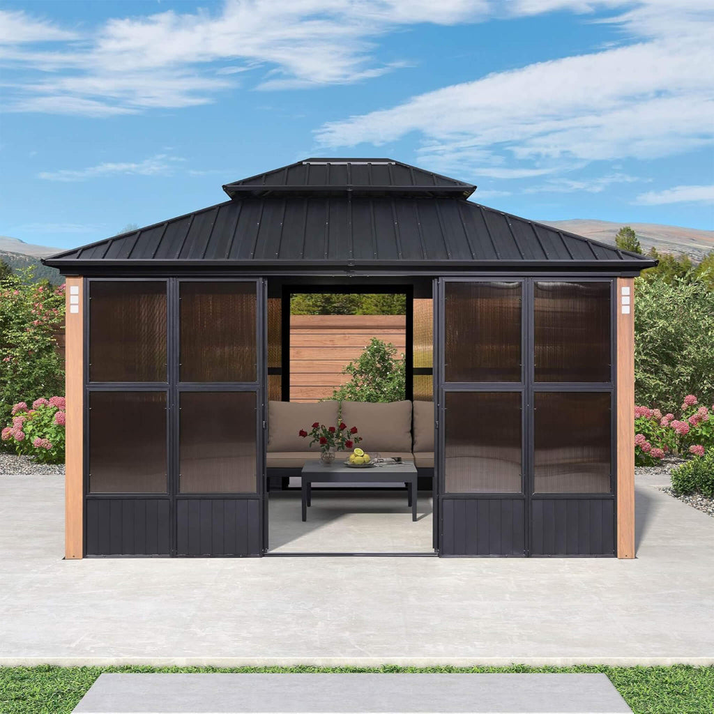 Alora Prestige Outdoor Patio Solarium Sunroom (SAK43078)