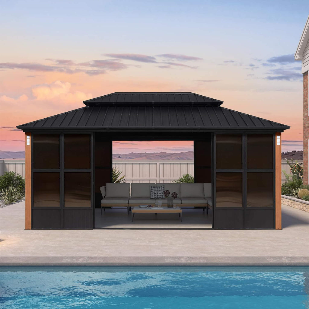 Alora Prestige Outdoor Patio Solarium Sunroom (SAK43078)