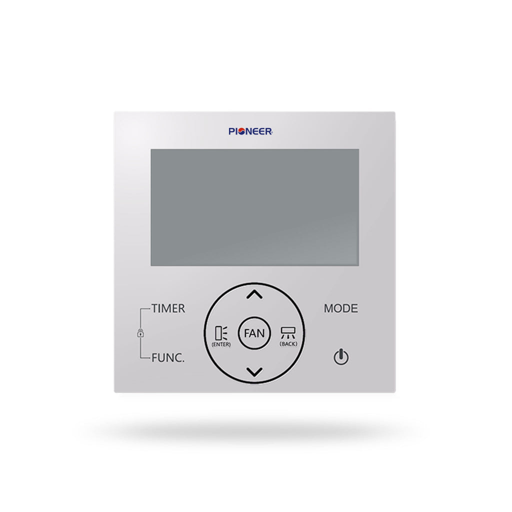 Pioneer Quantum Ultra 9,500 BTU Ceiling Concealed Ducted Heat Pump System