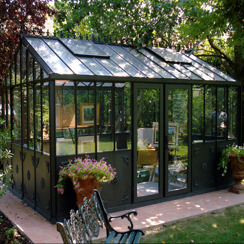 Janssens Retro Royal Victorian VI Series | Victorian Glass Greenhouse