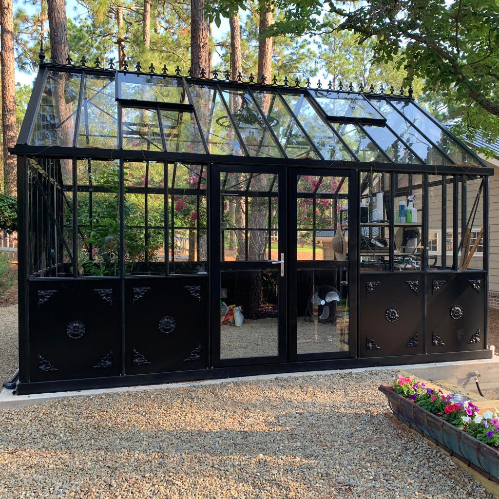 Janssens Retro Royal Victorian VI Series | Victorian Glass Greenhouse