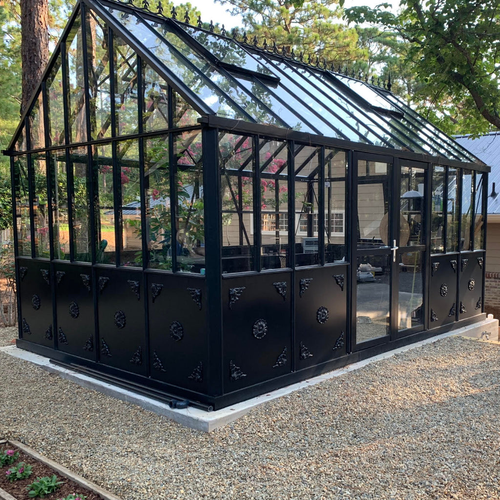 Janssens Retro Royal Victorian VI Series | Victorian Glass Greenhouse