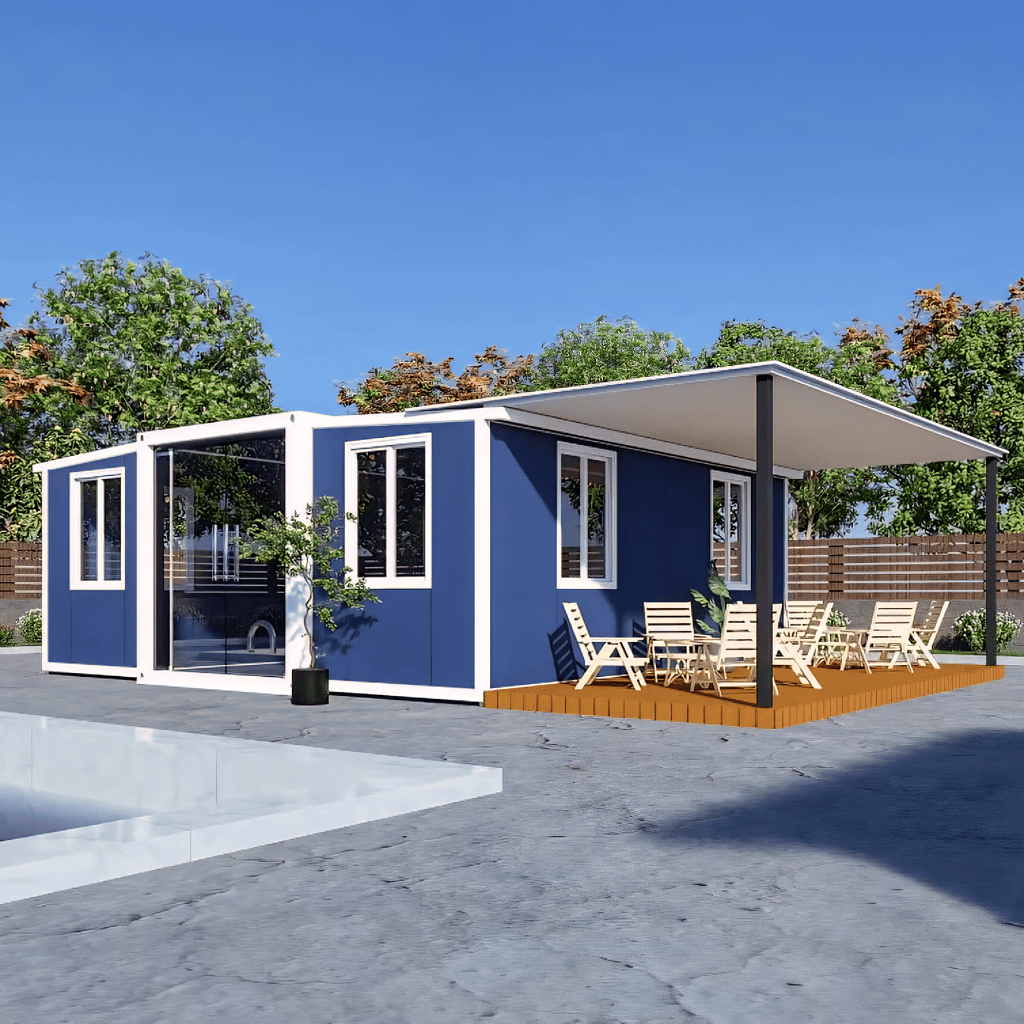 Expandable Prefab Tiny Home | Fully Equipped Modular ADU
