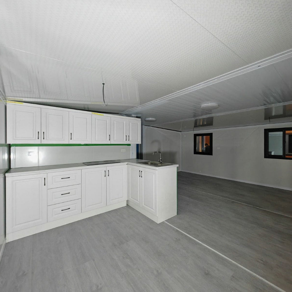 Expandable Prefab Tiny Home | Fully Equipped Modular ADU