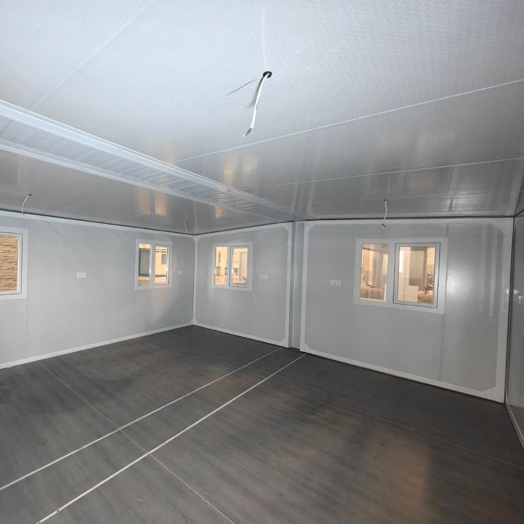 Expandable Folding Tiny Home | Modern Prefab Modular Living Space