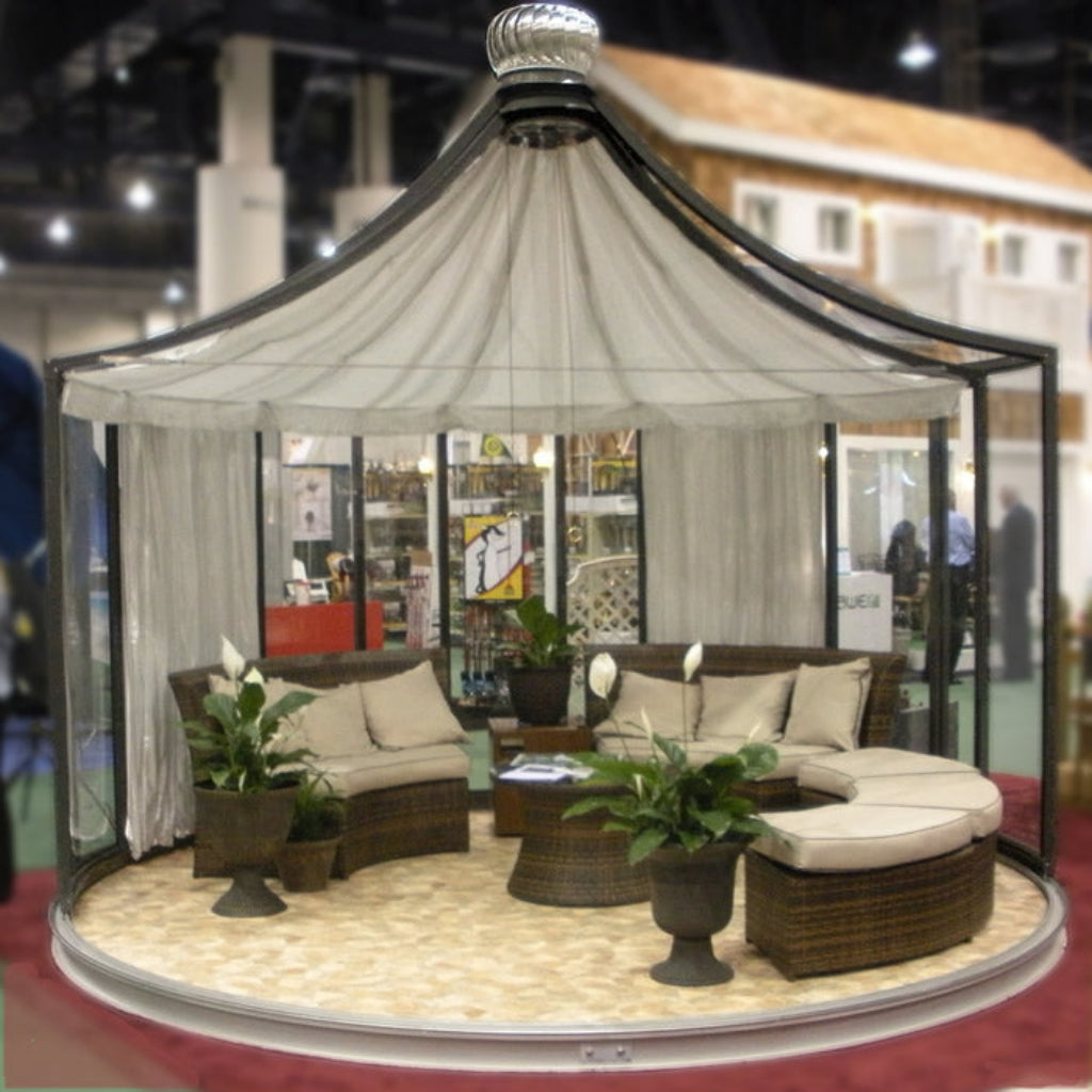 Rondo Garden Pavilion | Circular Outdoor Pavilion