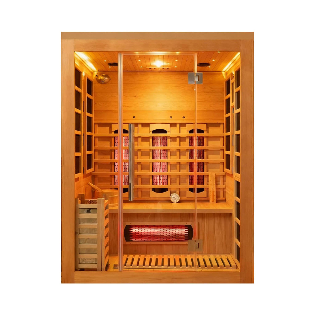 Rövia Aurora 3-Person Dual-System Sauna Room (SAK41592)