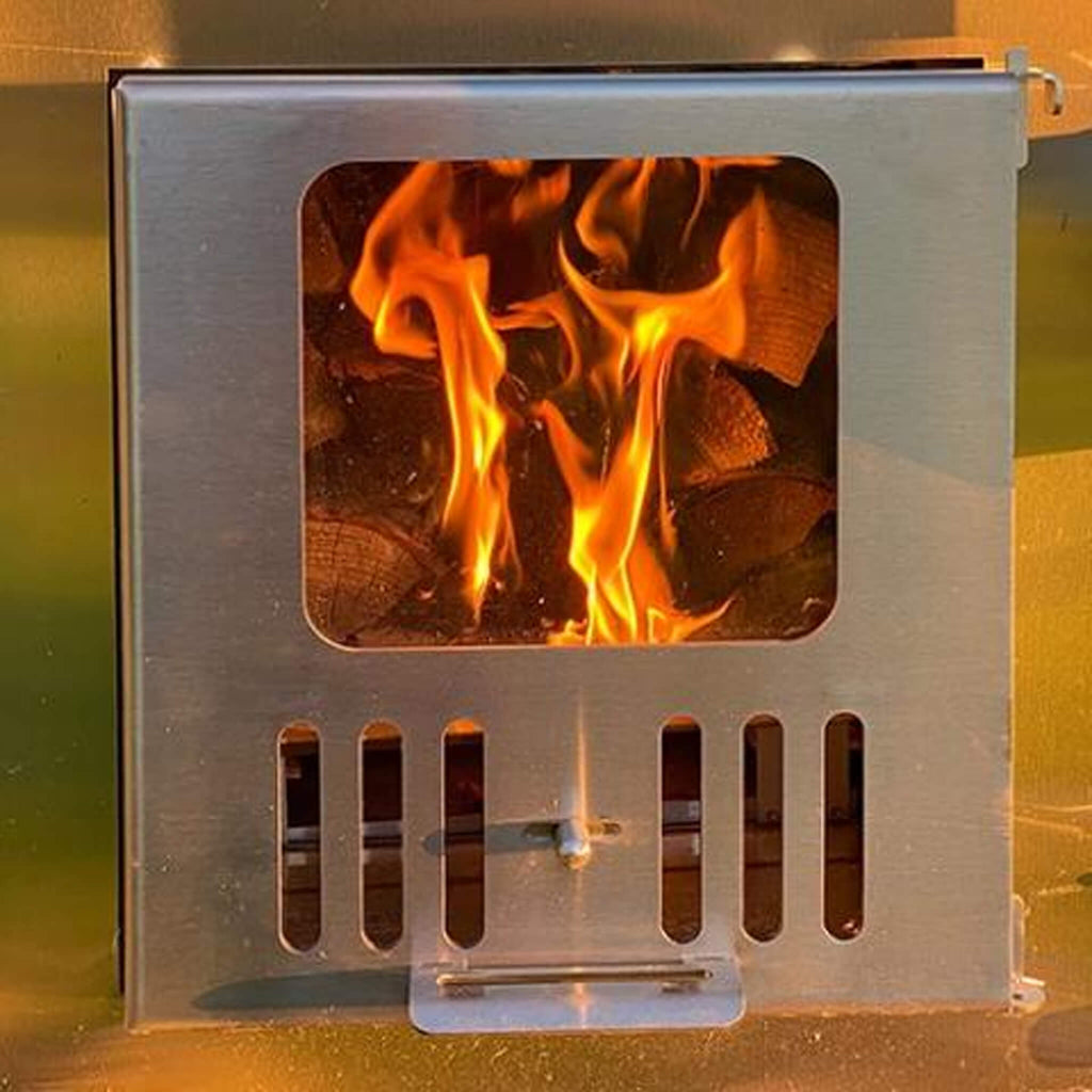 SaunaLife S4N SOAK-Series 6-Person Wood-Fired Hot Tub (SAK28371)