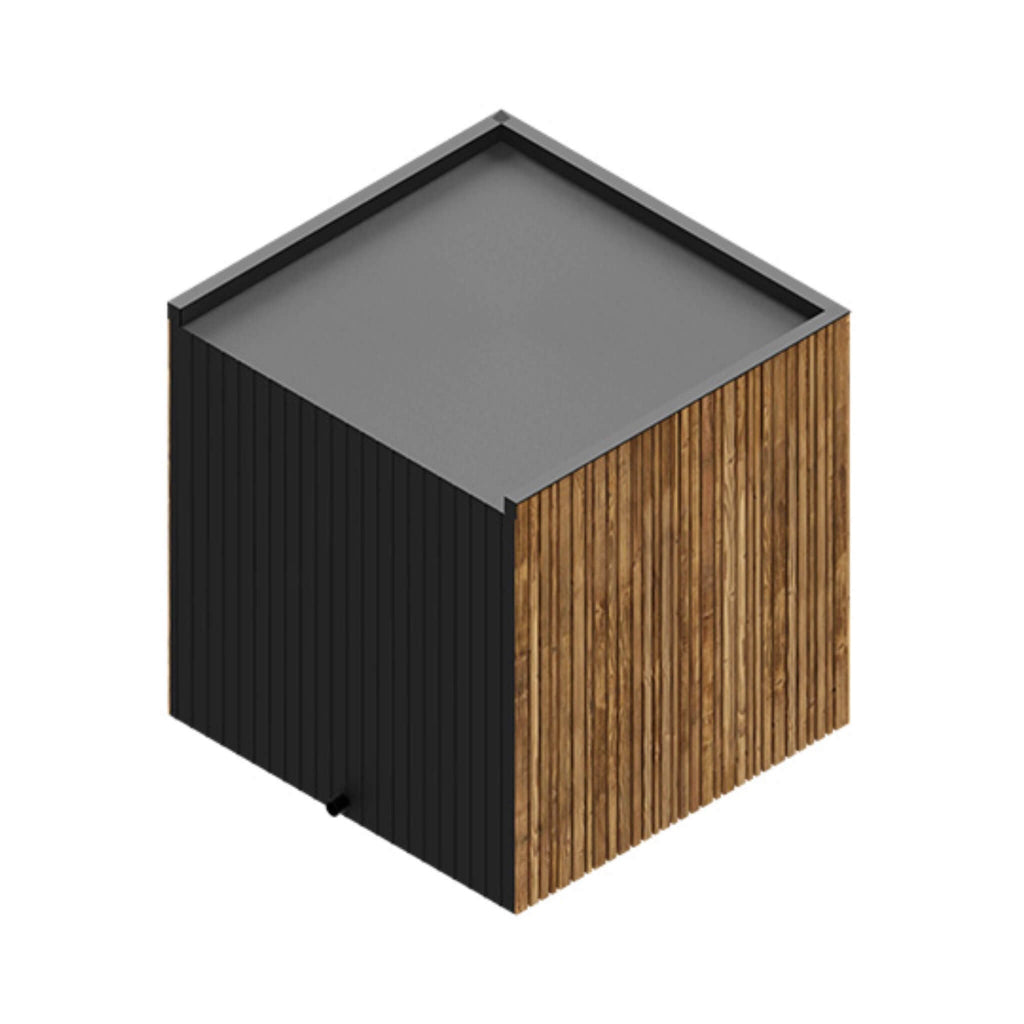 ThermaSol Fortis 4-Person Outdoor Sauna Cabin (SAK35896)