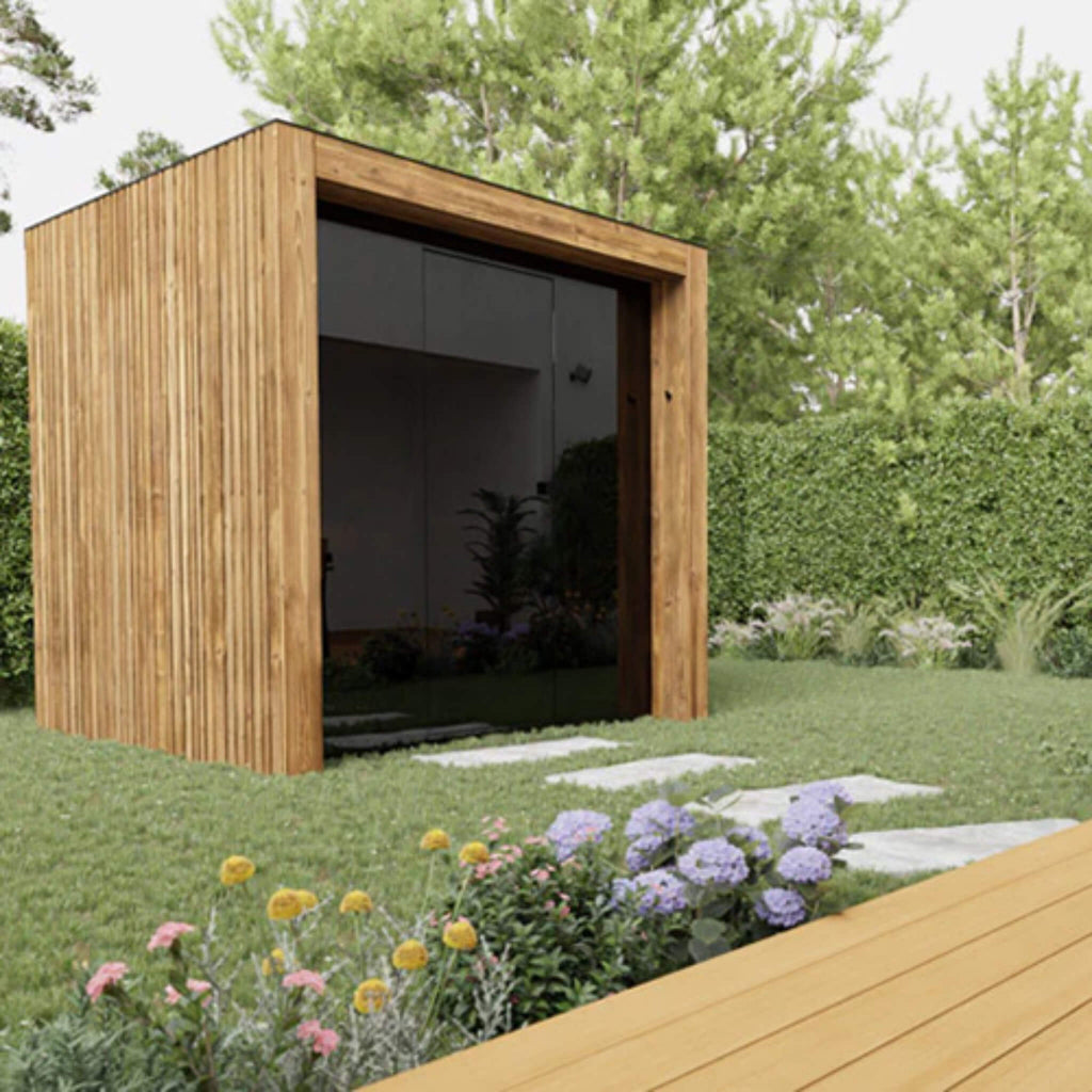 ThermaSol Fortis 4-Person Outdoor Sauna Cabin (SAK35896)