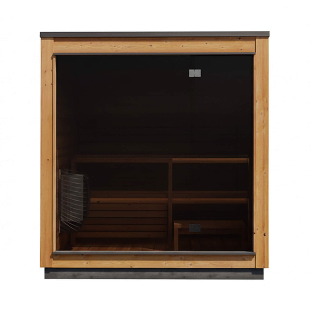 ThermaSol Nordic Dawn | Luxury Outdoor Sauna Cabin (SAK82057)
