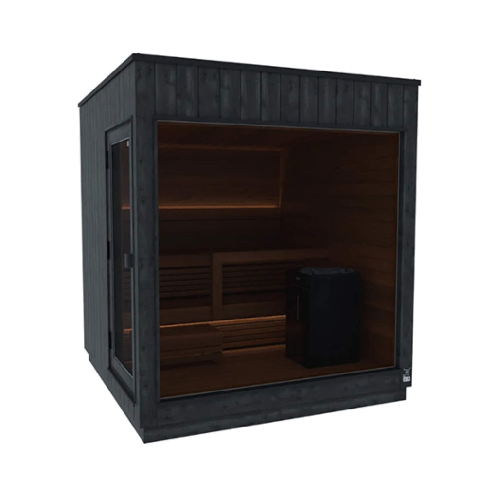 ThermaSol Nordic Misty | Luxury Outdoor Sauna Cabin (SAK17365)
