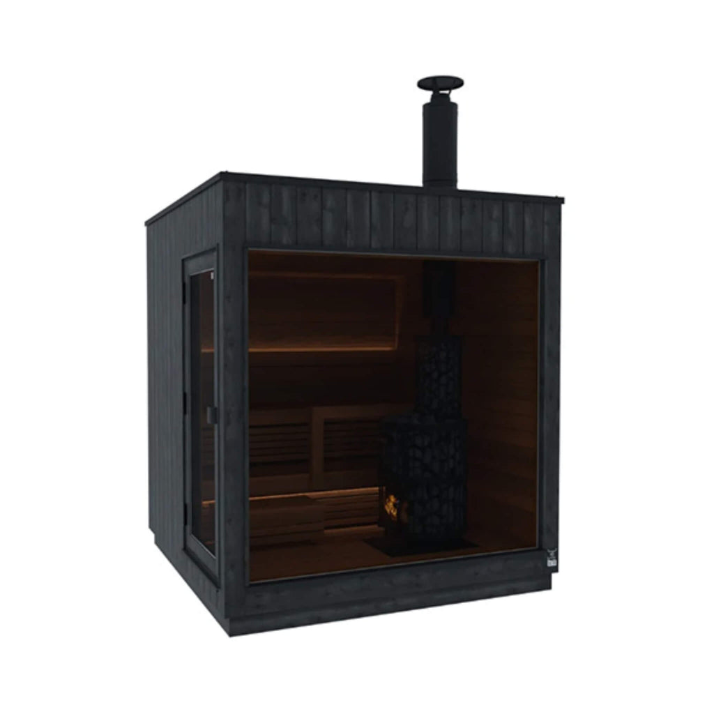 ThermaSol Nordic Misty | Luxury Outdoor Sauna Cabin (SAK17365)