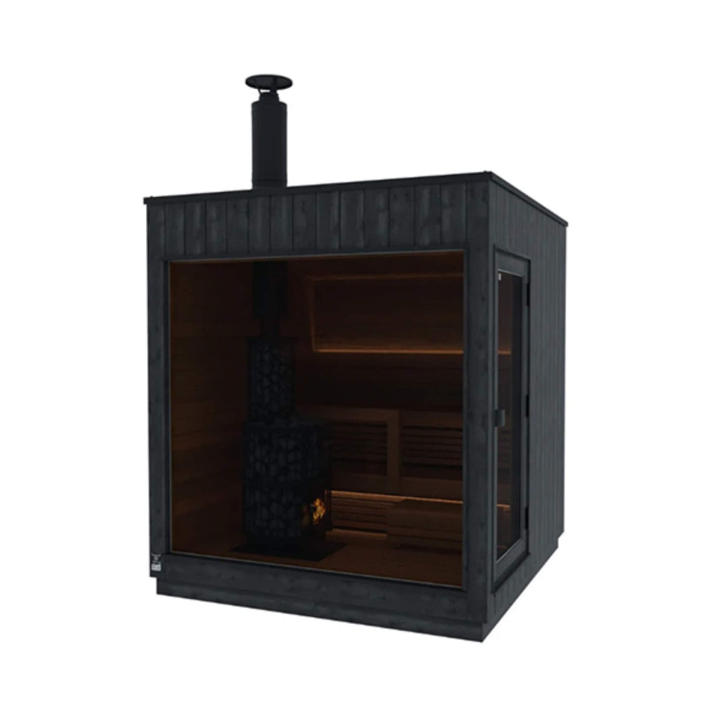 ThermaSol Nordic Misty | Luxury Outdoor Sauna Cabin (SAK17365)
