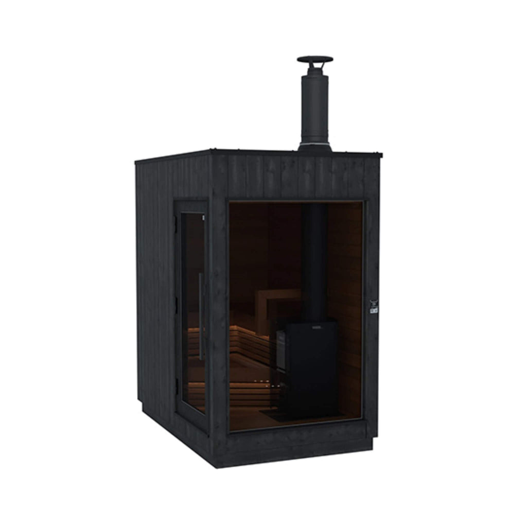 ThermaSol Nordic Misty | Luxury Outdoor Sauna Cabin (SAK17365)