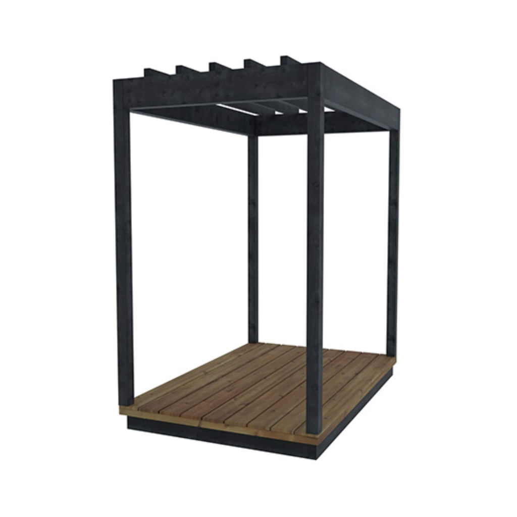 ThermaSol Nordic Misty Wood Pergola (SAK81954)