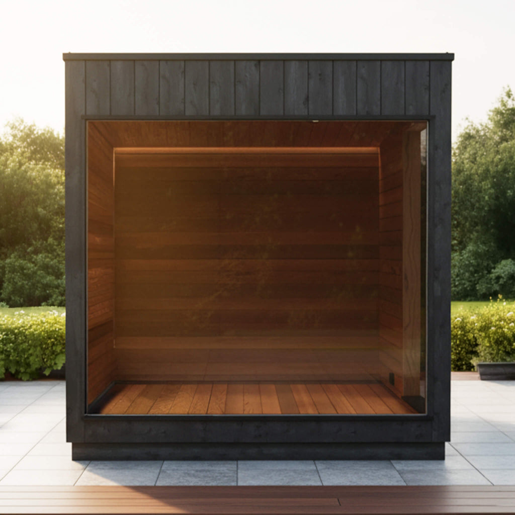 ThermaSol Nordic Misty Medium Outdoor Lounge Cabin (SAK57649)
