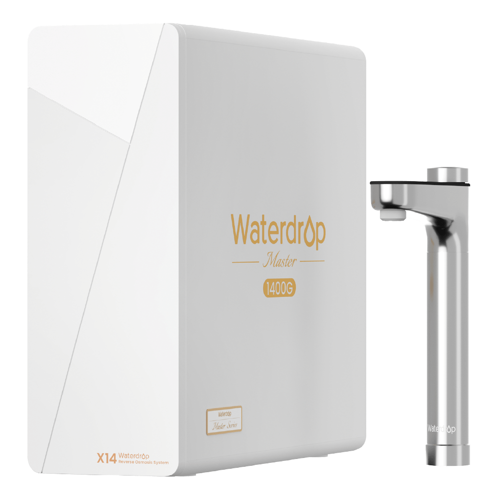 Waterdrop X14 1400 GPD Tankless Alkaline Reverse Osmosis System