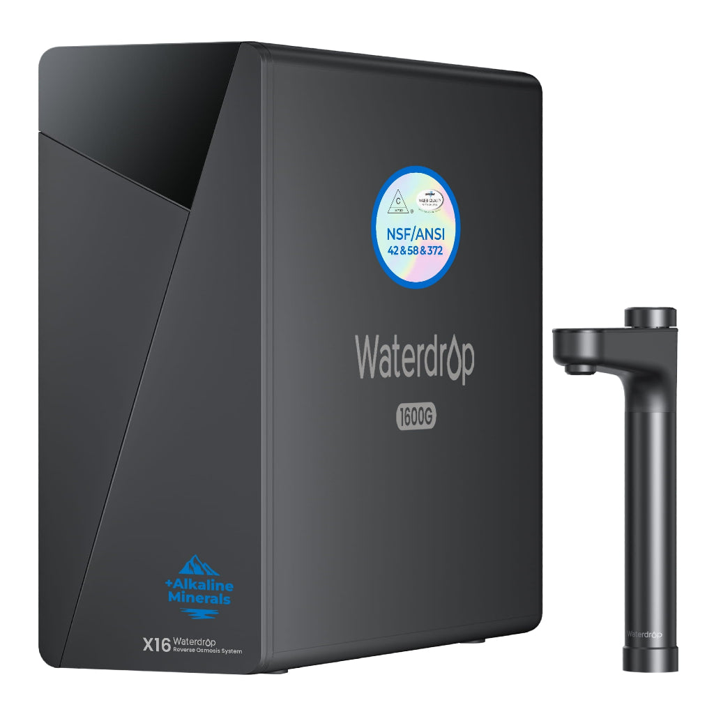 SimPure X16 1600GPD Tankless Reverse Osmosis Water Filtration System