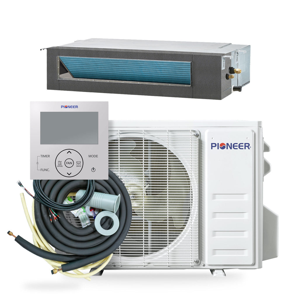 Pioneer Quantum Ultra 9,500 BTU Ceiling Concealed Ducted Heat Pump System