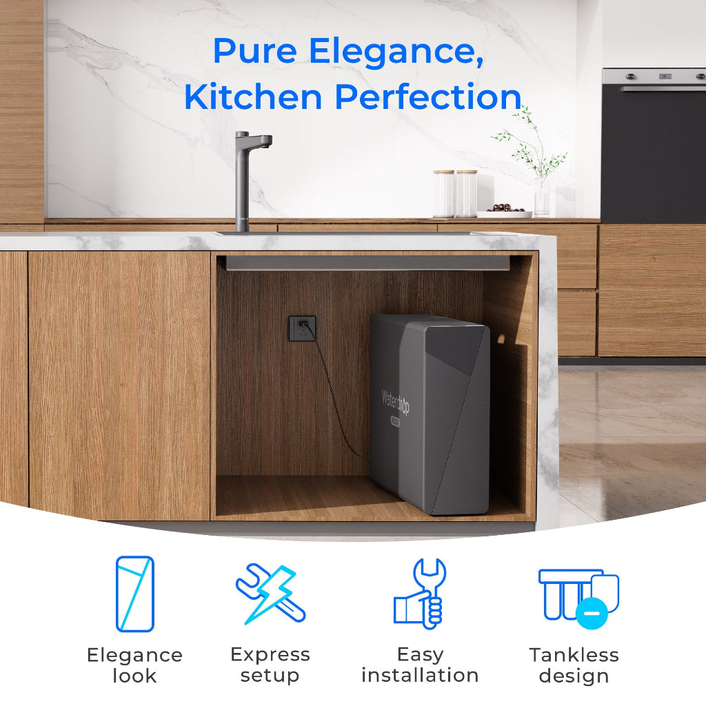 SimPure X16 1600GPD Tankless Reverse Osmosis Water Filtration System