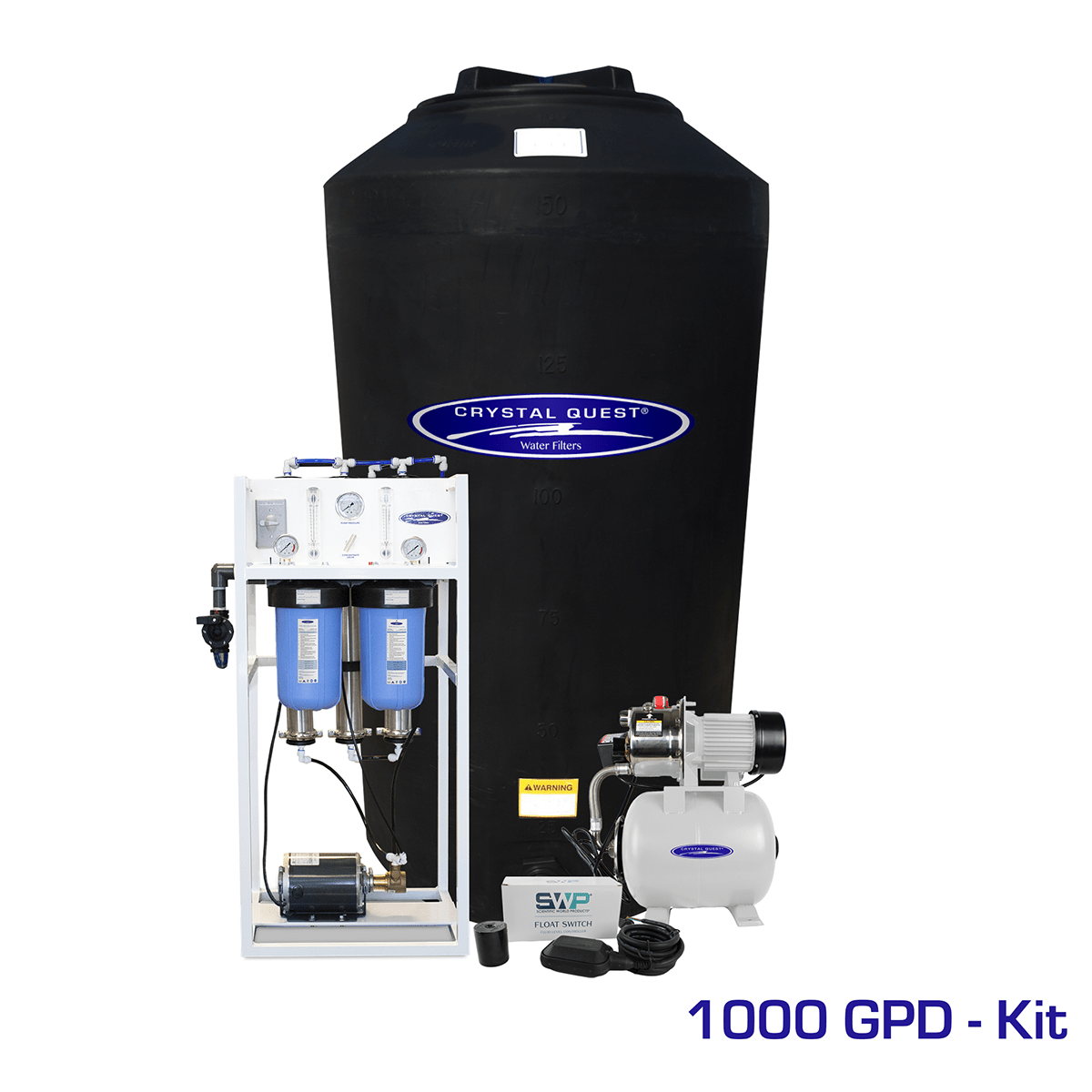 Commercial Mid-Flow Reverse Osmosis System (500-7000 GPD)