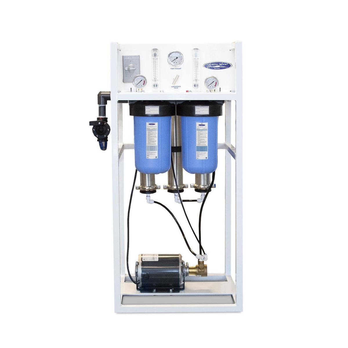 Commercial Mid-Flow Reverse Osmosis System (500-7000 GPD)