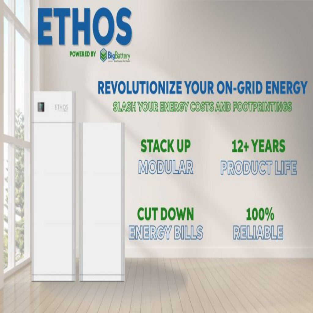 BigBattery 48V ETHOS 20.2KWH (4 Module)