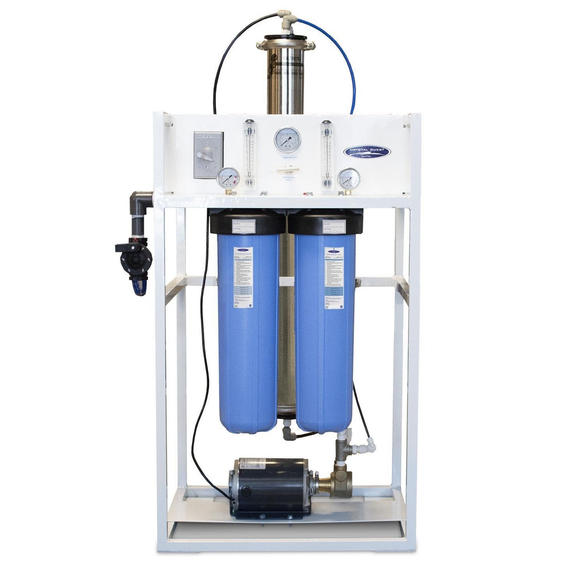 Commercial Mid-Flow Reverse Osmosis System (500-7000 GPD)