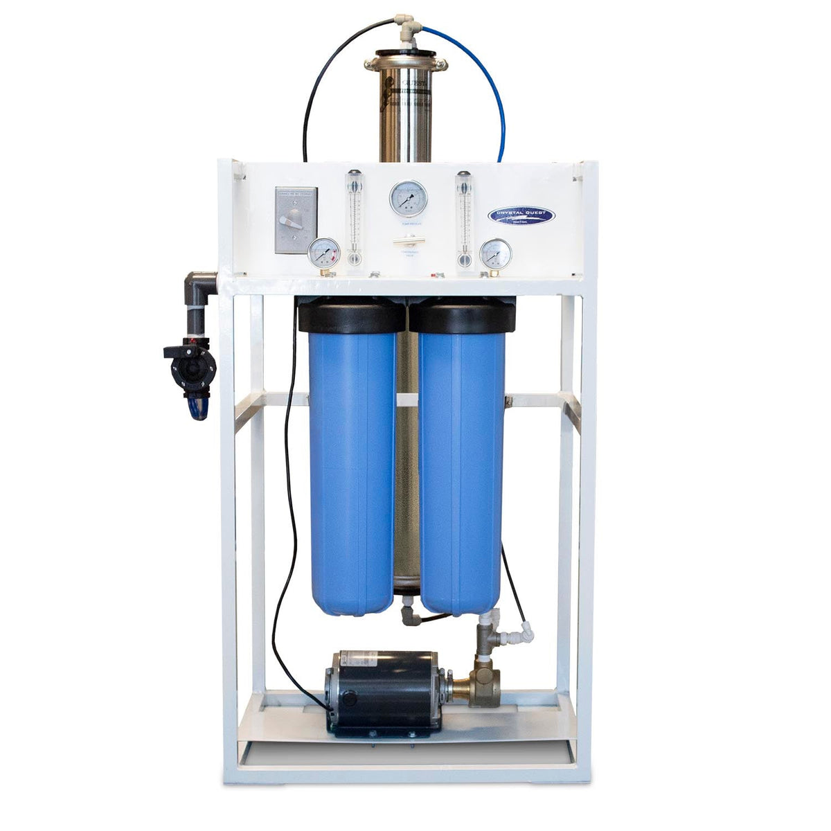 Commercial Mid-Flow Reverse Osmosis System (500-7000 GPD)