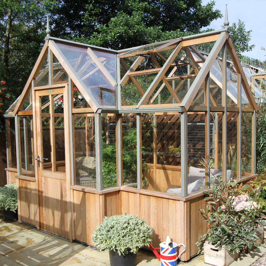 Alton Durham | Cedar Glass Greenhouse