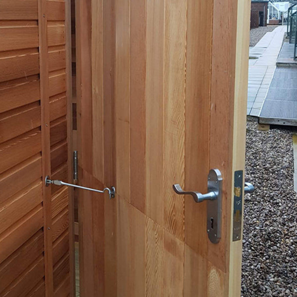 Alton Fusion 10 | Modern Cedar Greenhouse