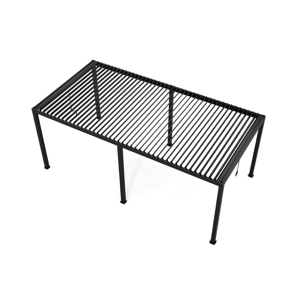 Alora 10' x 19' All-Weather Louvered Pergola (SAK32691)