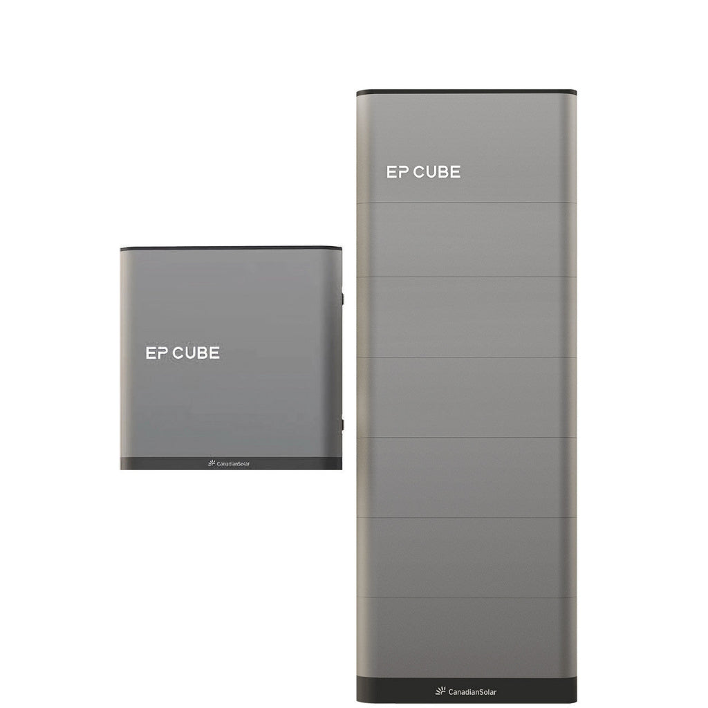 Canadian Solar EP Cube | Scalable Home Battery & Hybrid Inverter