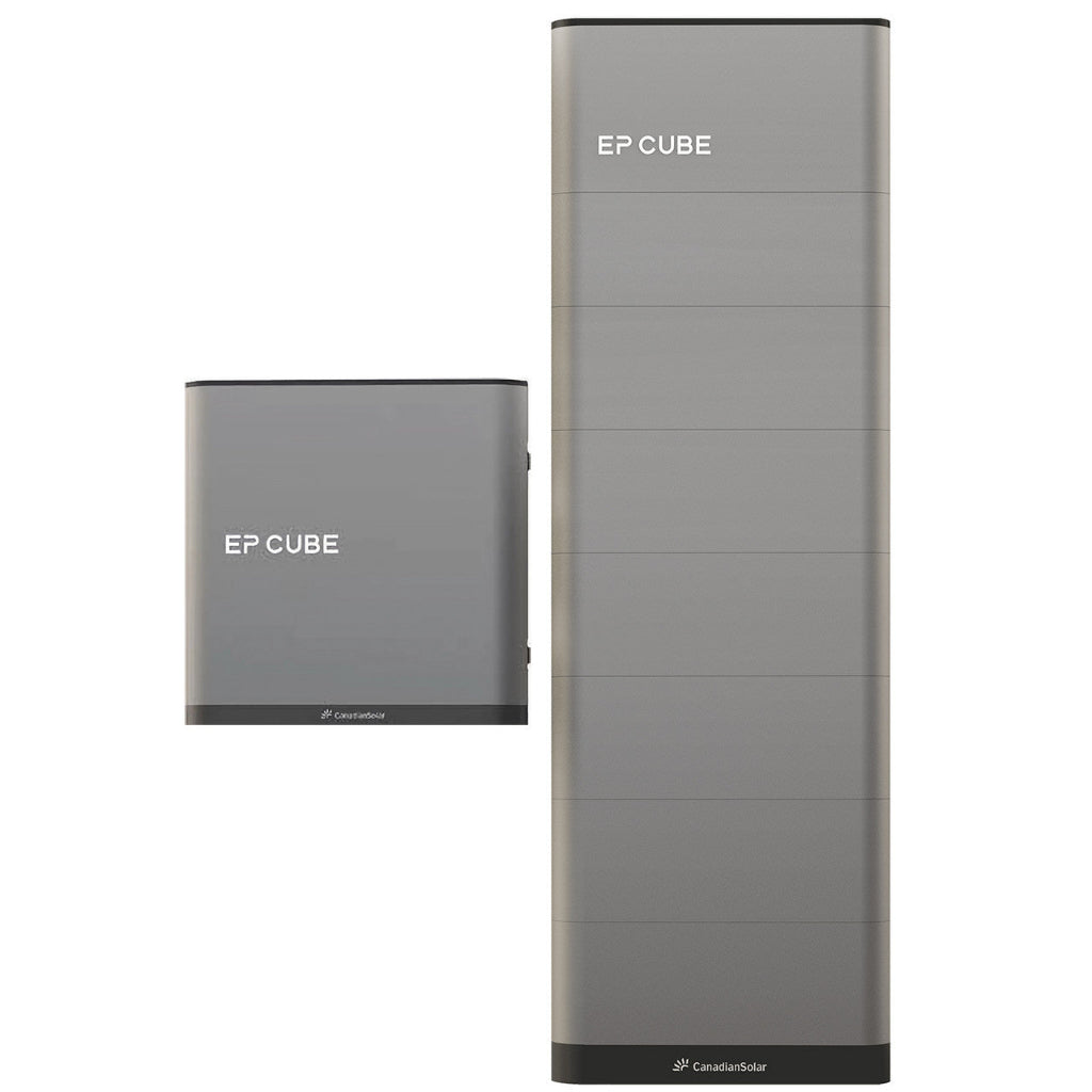 Canadian Solar EP Cube | Scalable Home Battery & Hybrid Inverter