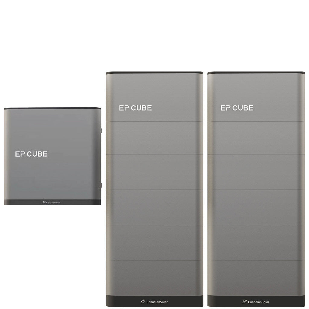 Canadian Solar EP Cube | Scalable Home Battery & Hybrid Inverter