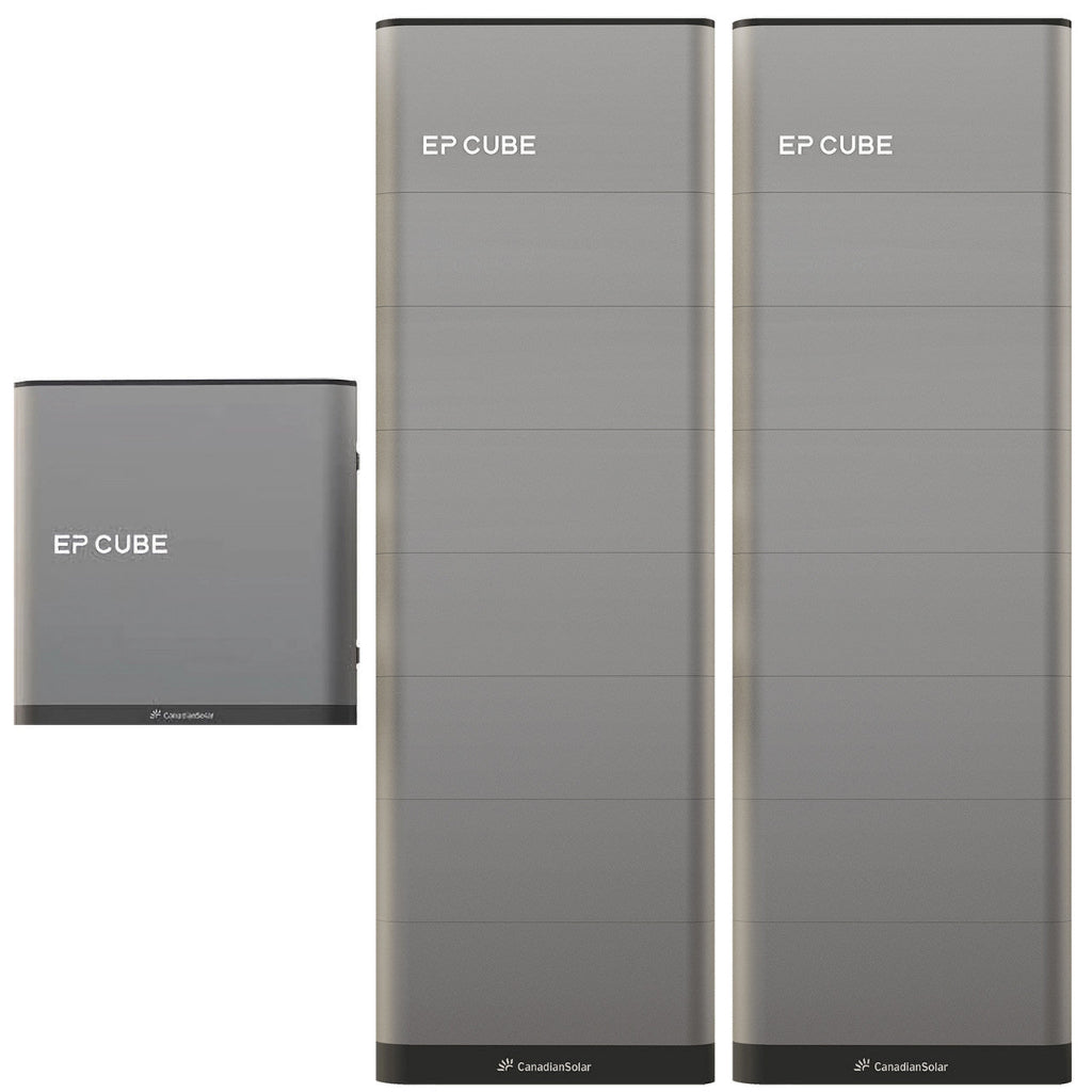 Canadian Solar EP Cube | Scalable Home Battery & Hybrid Inverter