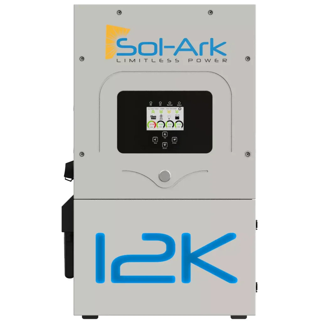Sol-Ark 12K-2P 12kW Hybrid Solar Inverter
