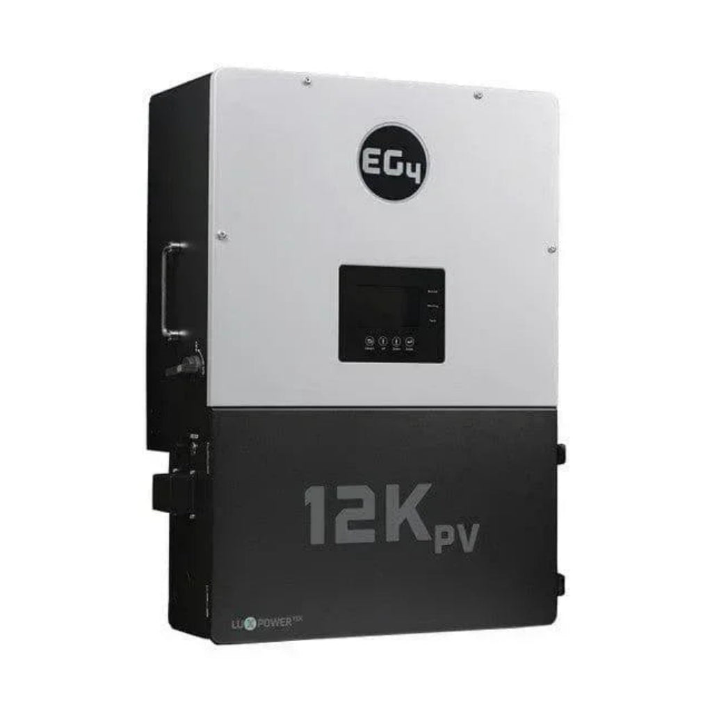 EG4 12kPV Hybrid Inverter 12000W Input 120/240V Split Phase | All-In-One Hybrid Solar Inverter
