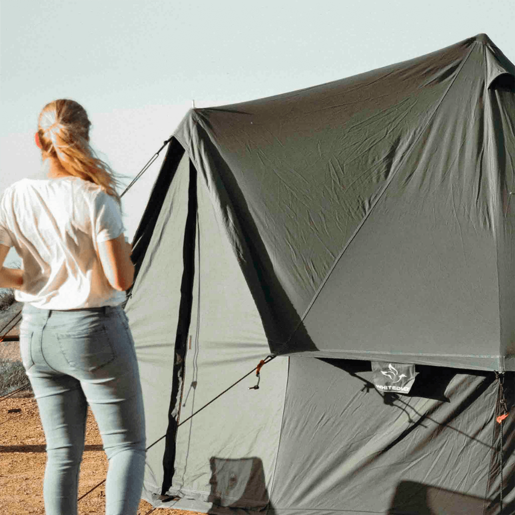 White Duck Outdoors 16' Regatta Bell Tent