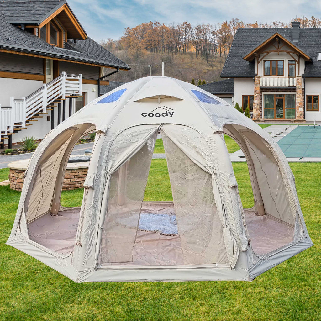 Coody Aurora Dome Inflatable Air Tent for 2–4 People