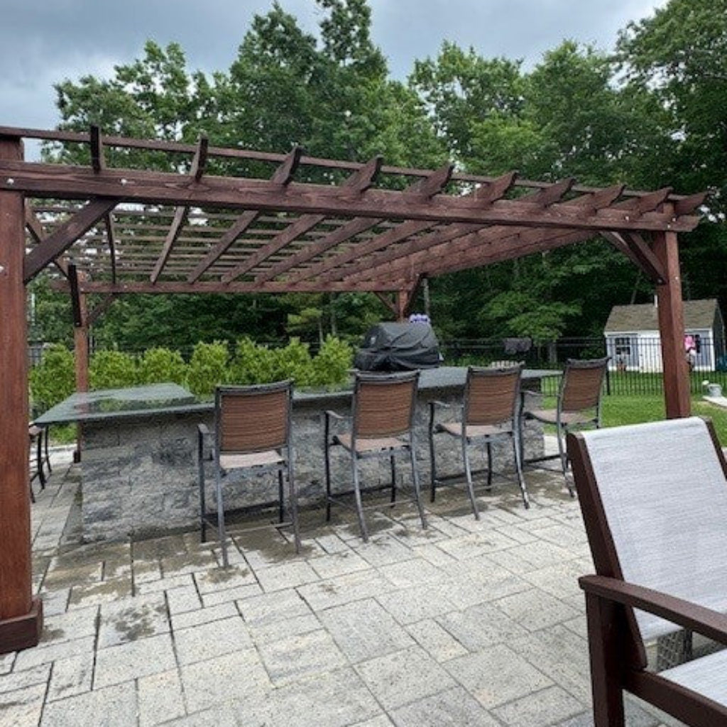 Best Redwood Super Deck Pergola | Custom Redwood Outdoor Pergola System