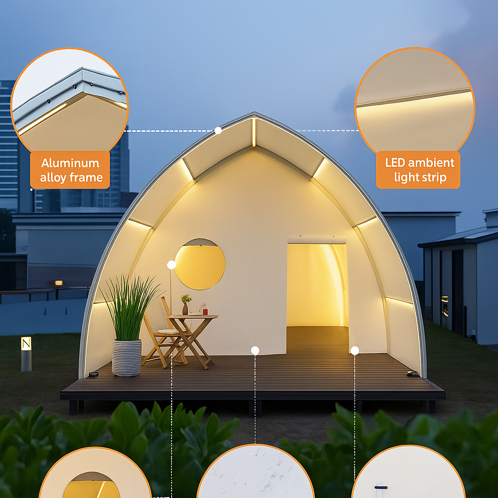 Auréon ArcLight Pavilion