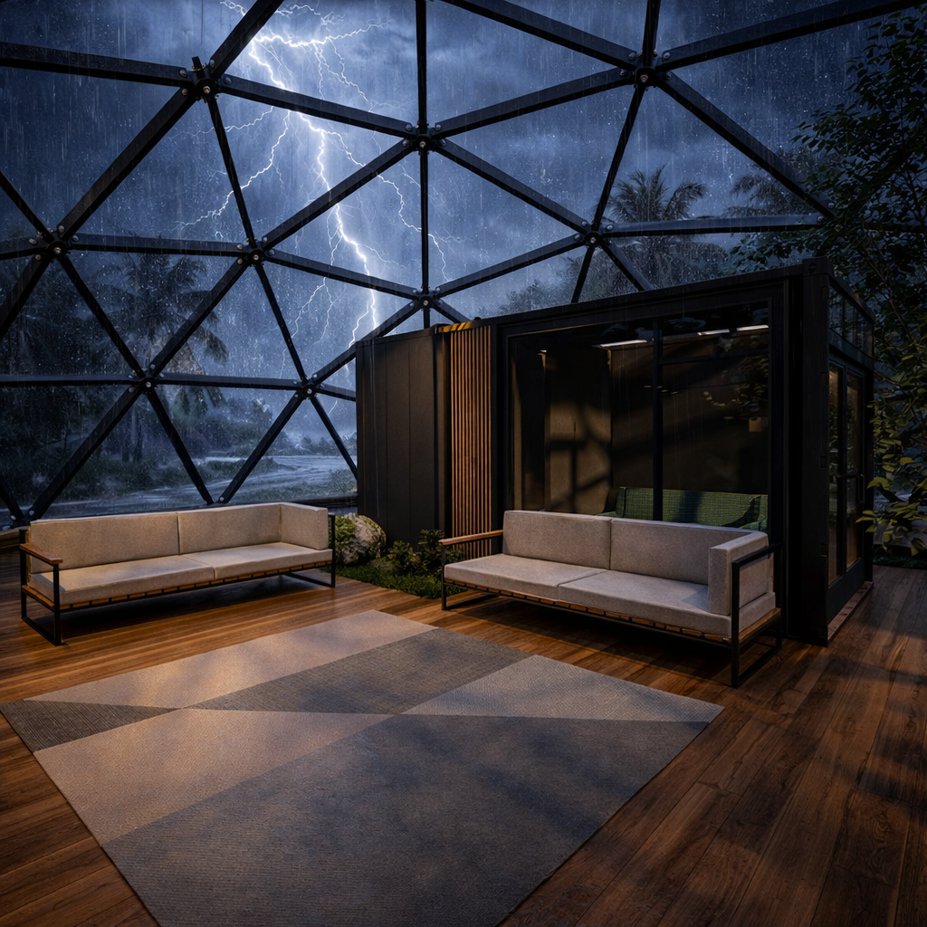 Dome Spaces Home in a Dome Series | Permanent Residential Dome Homes