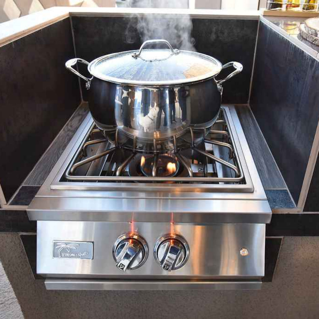 KoKoMo Montego Outdoor Kitchen BBQ Island