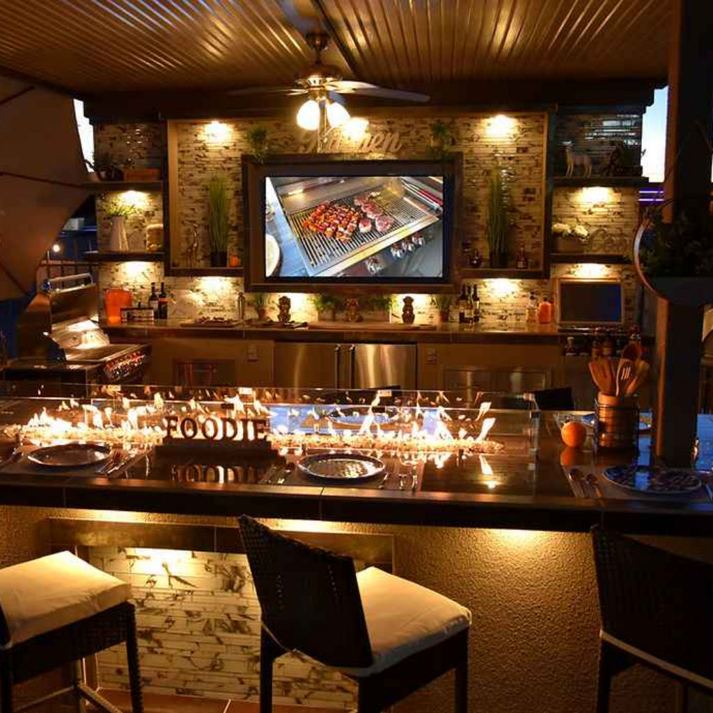 KoKoMo Montego Outdoor Kitchen BBQ Island