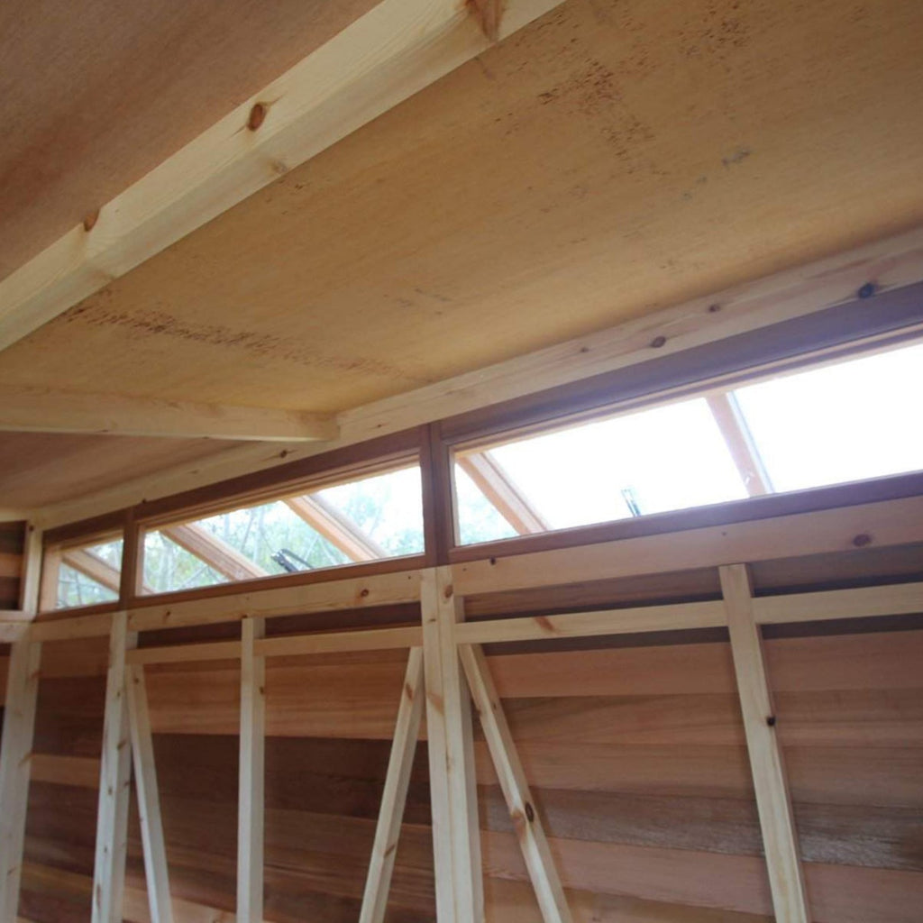 Alton Fusion 10 | Modern Cedar Greenhouse