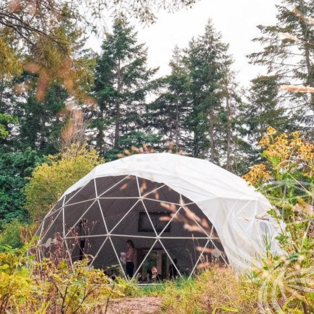 Phoenix Domes 33FT Deluxe 4-Season Glamping & Yoga Dome Package