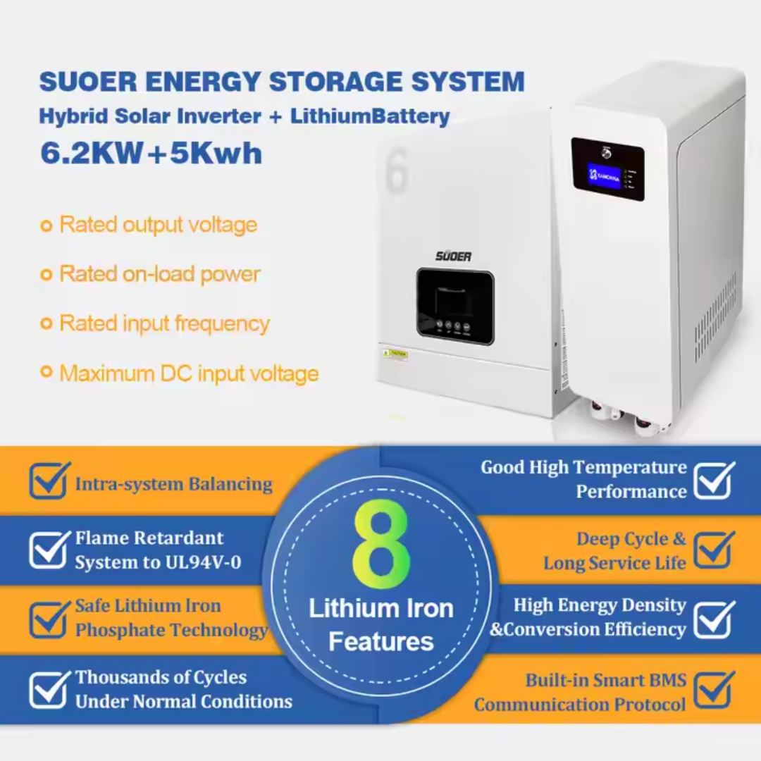 Süder Harmony 6000 Hybrid Solar Inverter