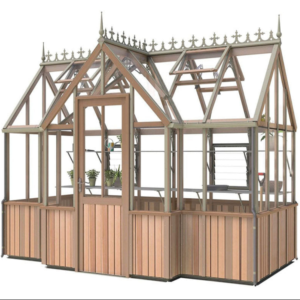 Alton Durham | Cedar Glass Greenhouse